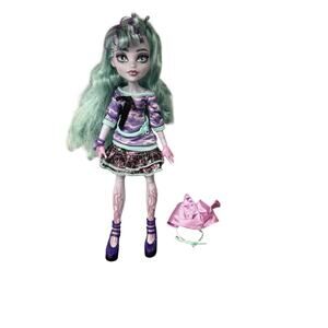 2021 Monster High Twyla Creepover Party Doll Gore G3: Excellent Condition
